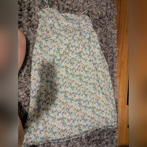 Abercrombie & Fitch Pastel Floral Dress